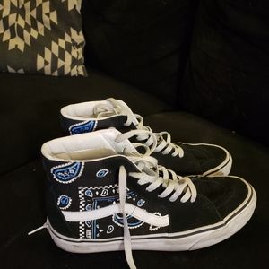 Vans size 7.5-8